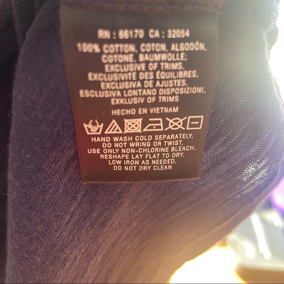 Anthro Deletta Ruffled Lyra slub sleeveless - Picture 9 of 9